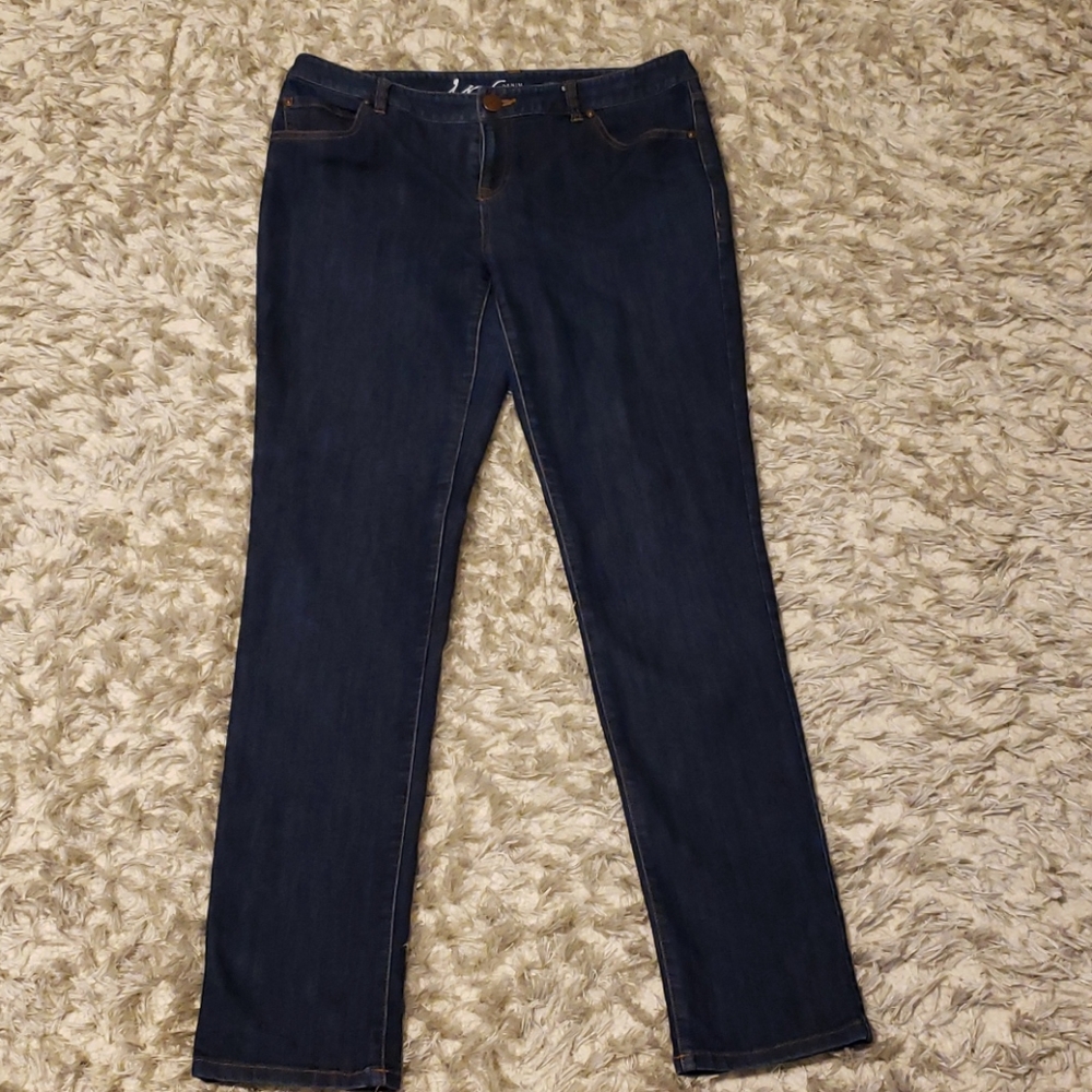Womens INC Slim Fit jeans 10